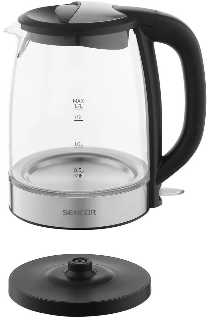 Sencor SWK 7400BK rýchlovarná kanvica