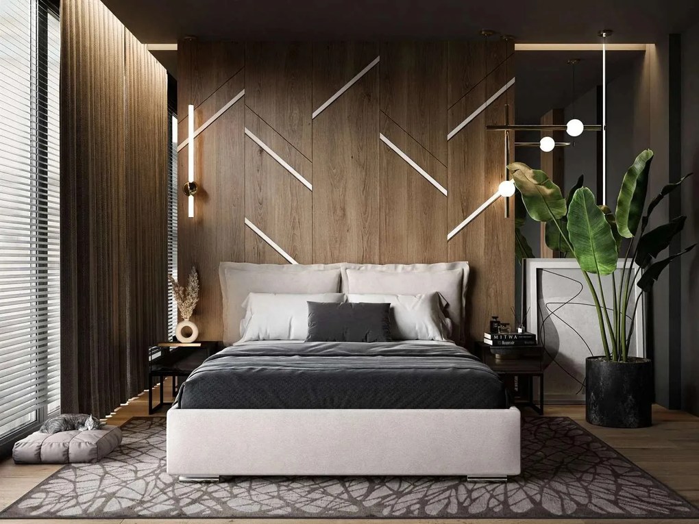 MANŽELSKÁ POSTEĽ LUANA 180x200 JASMINE 21