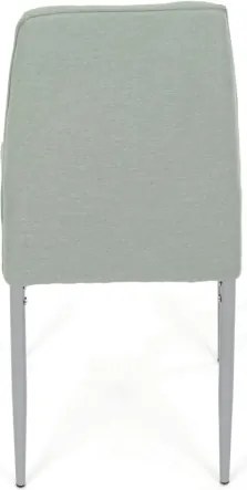 Jedálenská stolička zelená DCL-379 GRN2