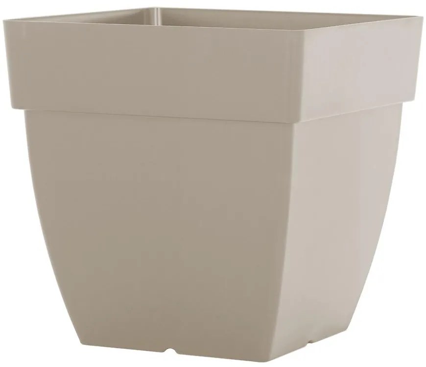 Kvetináč CAPRI SQUARE 35 cm taupe