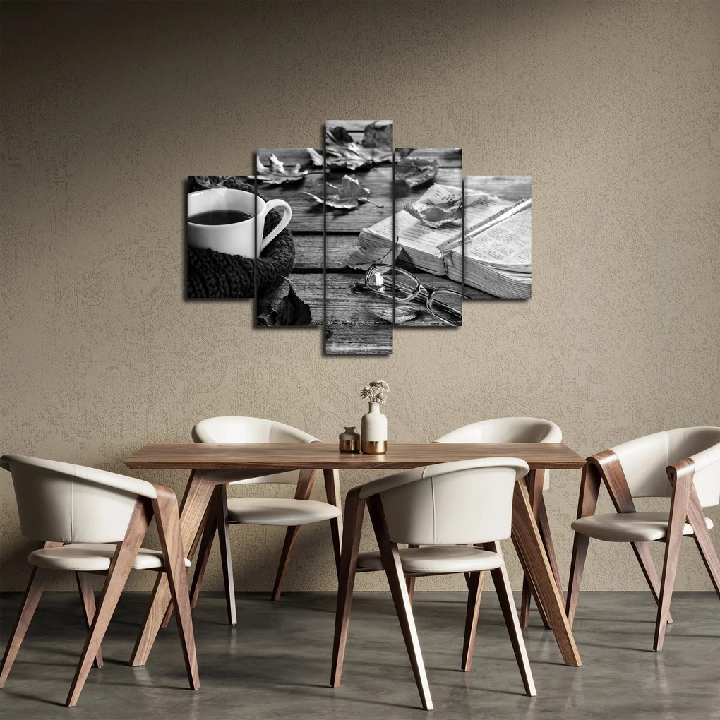 Obraz - Pokojný jesenný deň (150x105 cm)