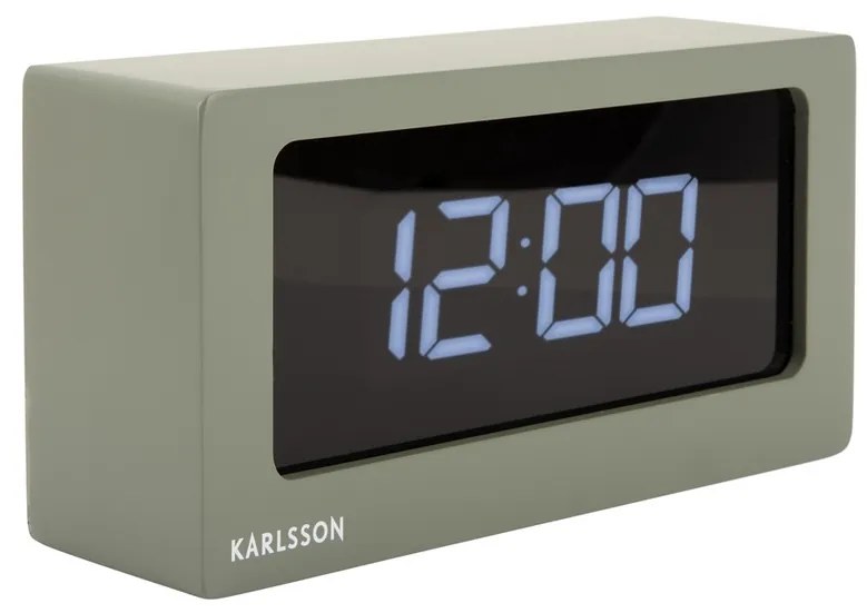 Karlsson KA5868GR stolne digitálne hodiny