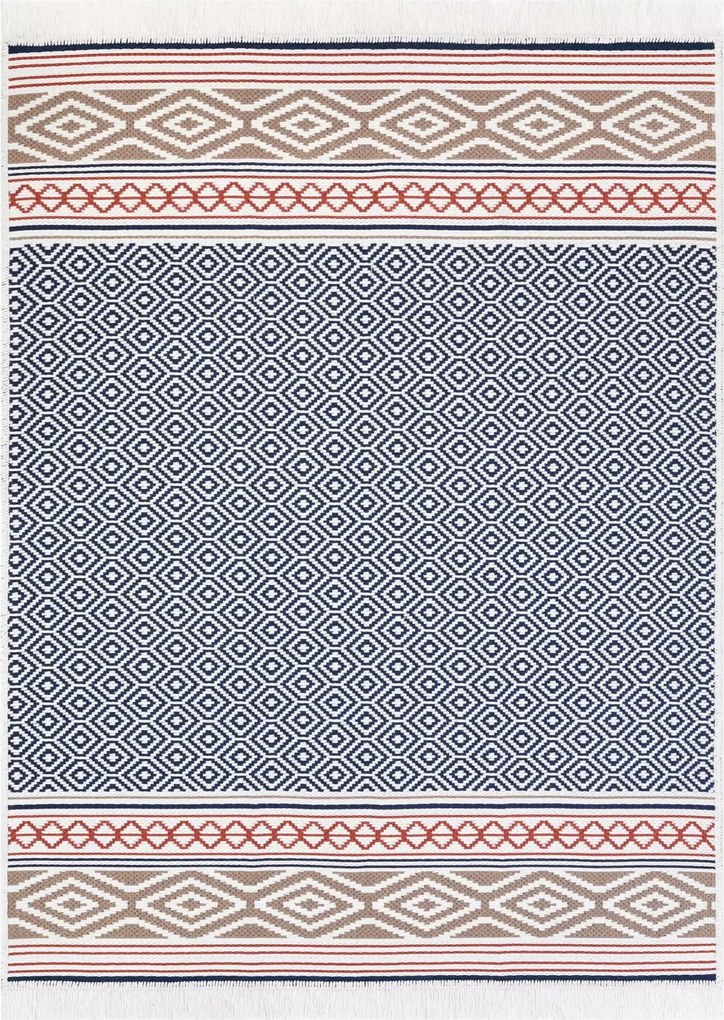 TA Koberec 2711 KANUNI AZTECA Rozmer: 140x200 cm