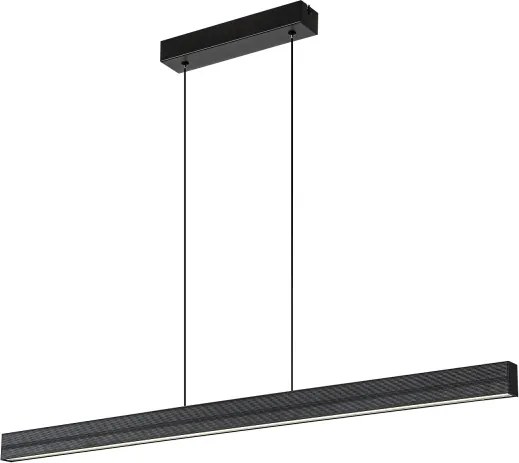 Rabalux 72058 - LED luster na lanku FAYRO LED/19W/230V 4000K čierna