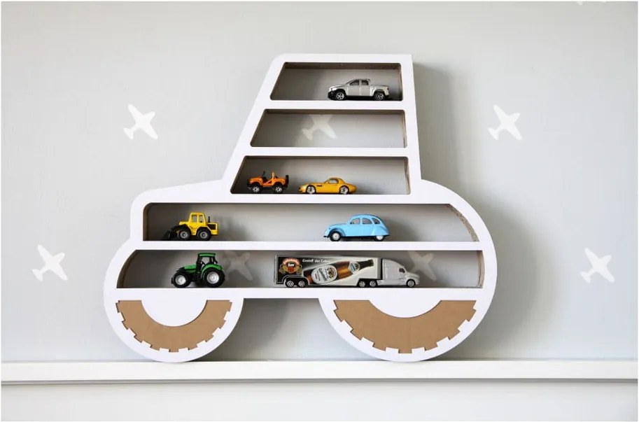 Polička Unlimited Design for kids Traktor