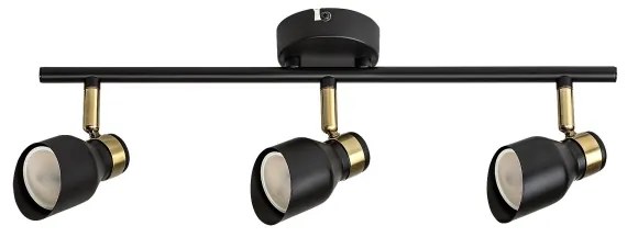 Rabalux 73049 - Bodové svietidlo LILOU 3xGU10/25W/230V