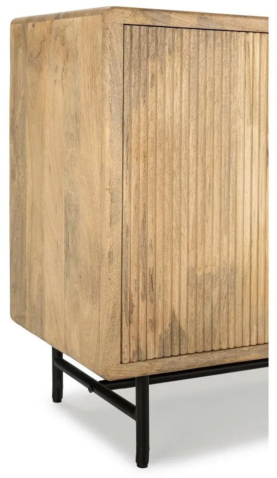 Komoda z mangového dreva v prírodnej farbe 190x85x40 cm Mundra – MOME