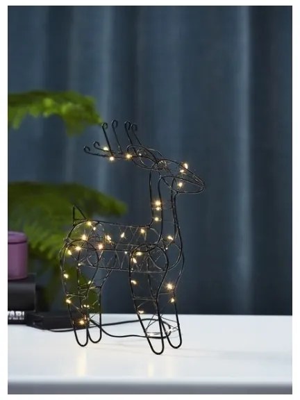 Eglo 411042 - LED Vianočná dekorácia INDY 40xLED/0,06W/3xAA