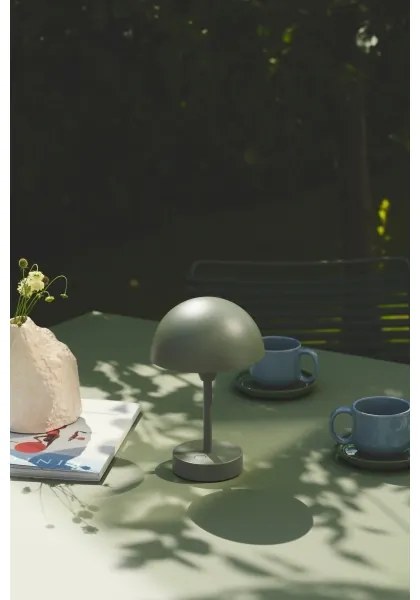 Nordlux - LED Stmievateľná nabíjacia stolná lampa ELLEN LED/2,8W/3,7V IP44 zelená