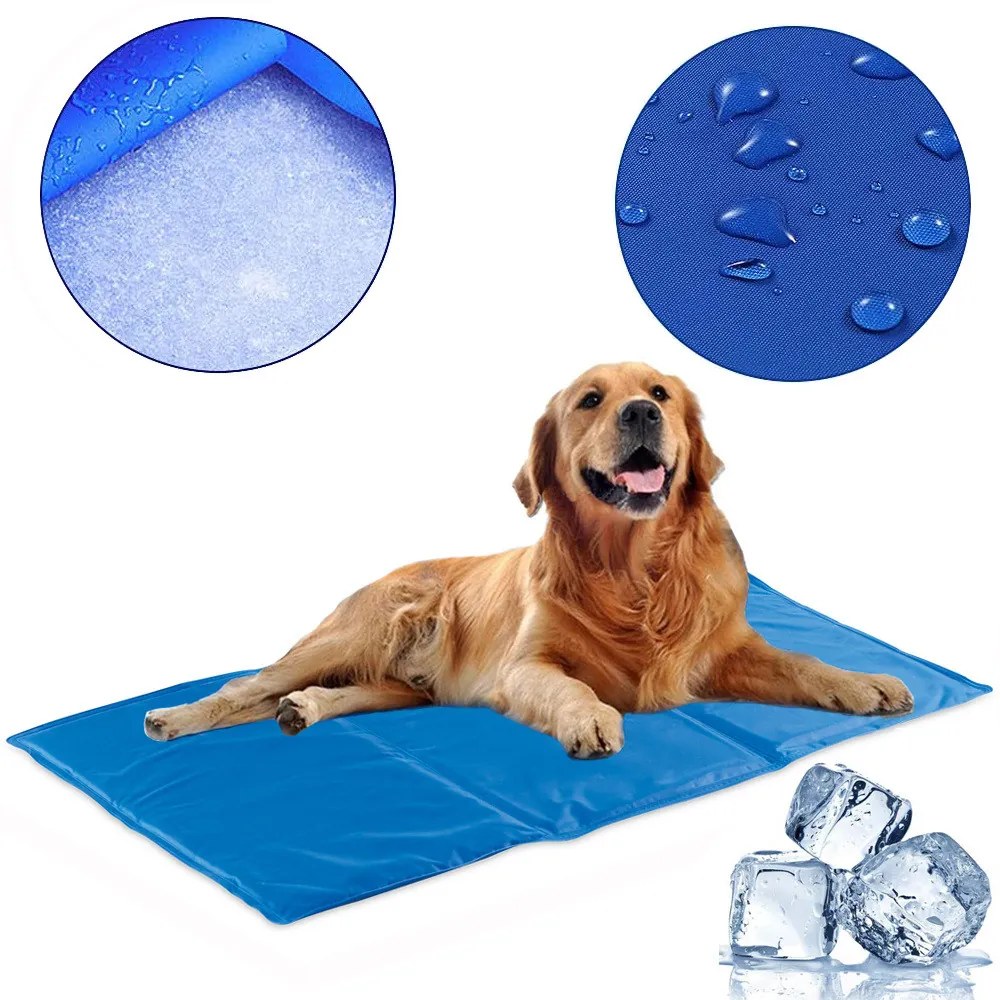 Chladiaca podložka pre domácich miláčikov COOLING MAT - viac veľkostí Rozmer: 40 x 50 cm