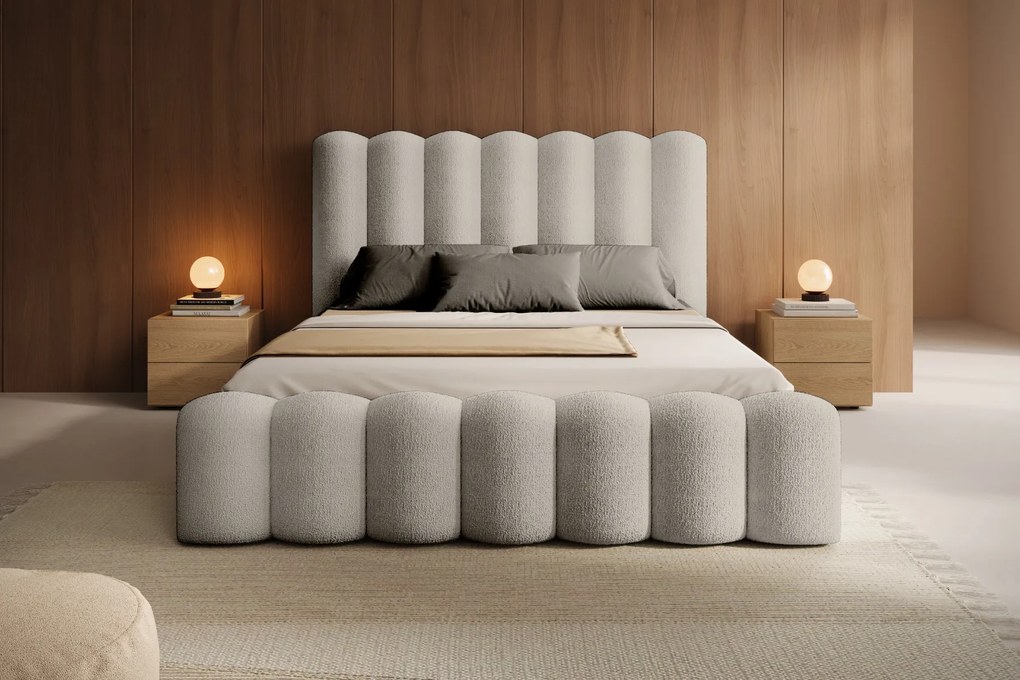 ČALÚNENÁ POSTEĽ ROSELLA 140x200 QUELLE 03