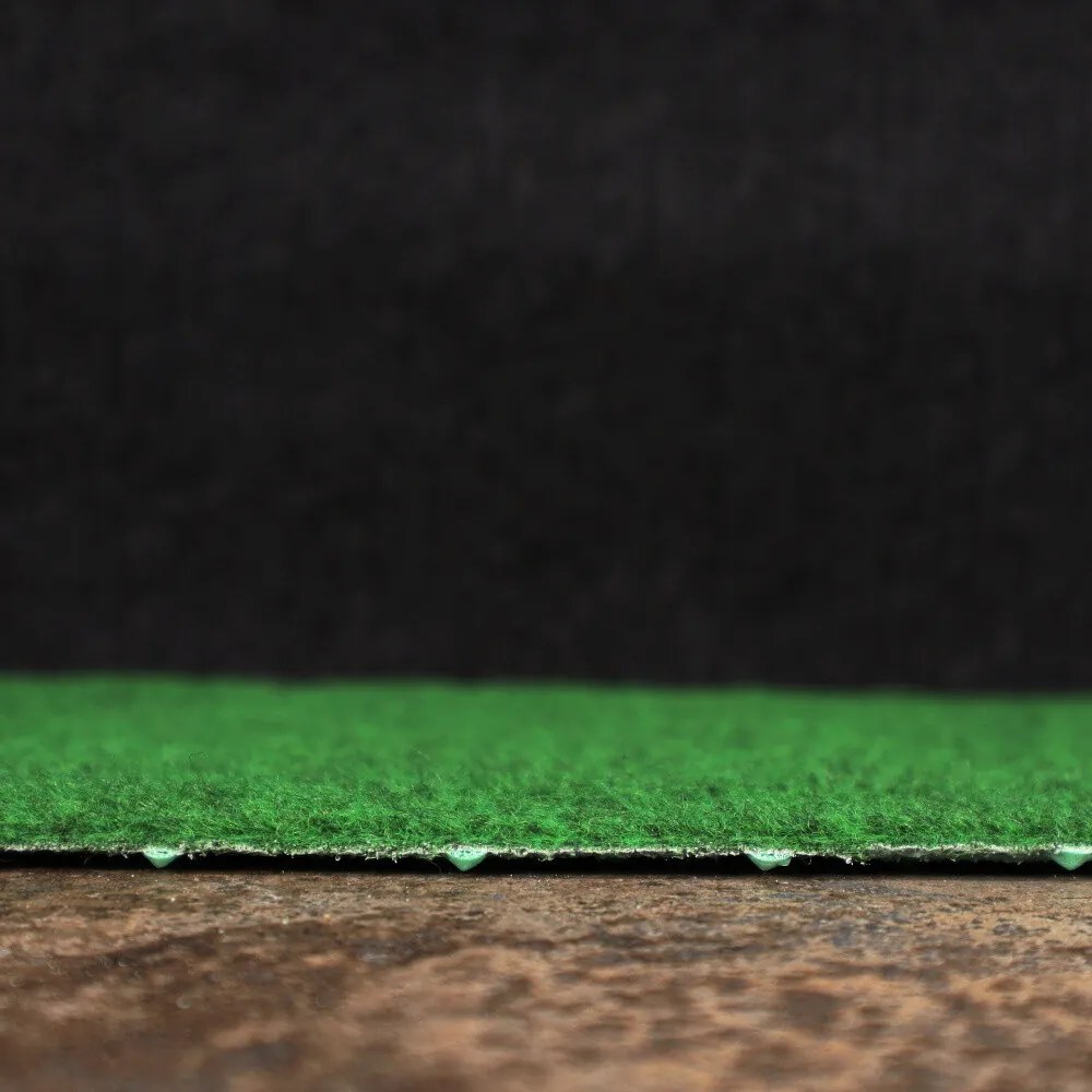 Betap, Umelá tráva Wembley zelená, spodná časť s nopmi (na pevné podklady), šíře 2m,4m, zelená, nopy, chodba / predsieň