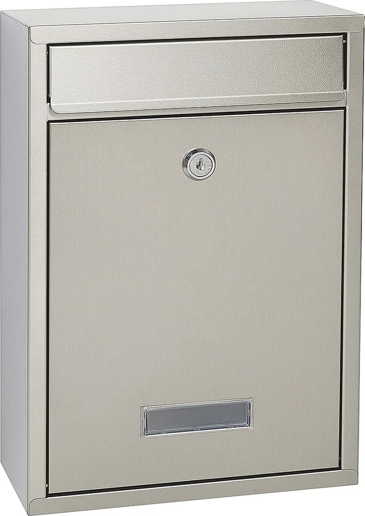 Poštová schránka Richter BK.520.N (Nerez), RICHTER Nerez matný