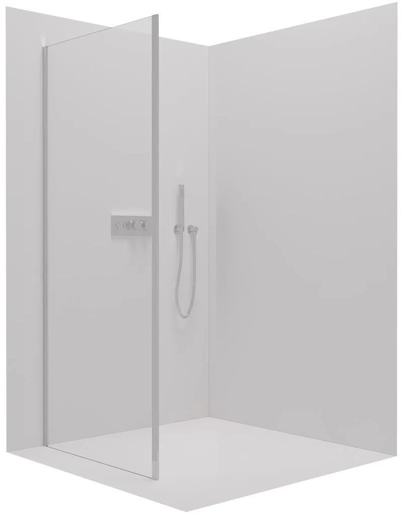 CERANO Cerano, sprchová zástena pre dvere Santini a Ferri 100x195 cm, 6mm číre sklo, chrómový profil, CER-CER-425647