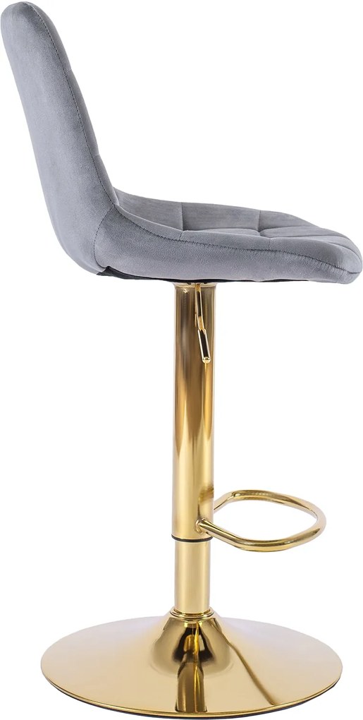 PROXIMA.store - Jedálenská barová stolička ARCOS FARBA: modrá