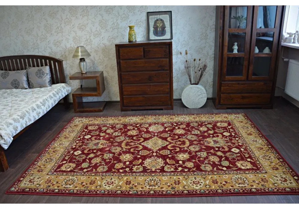 Luxusný kusový koberec akryl Eden bordo, Velikosti 300x400cm