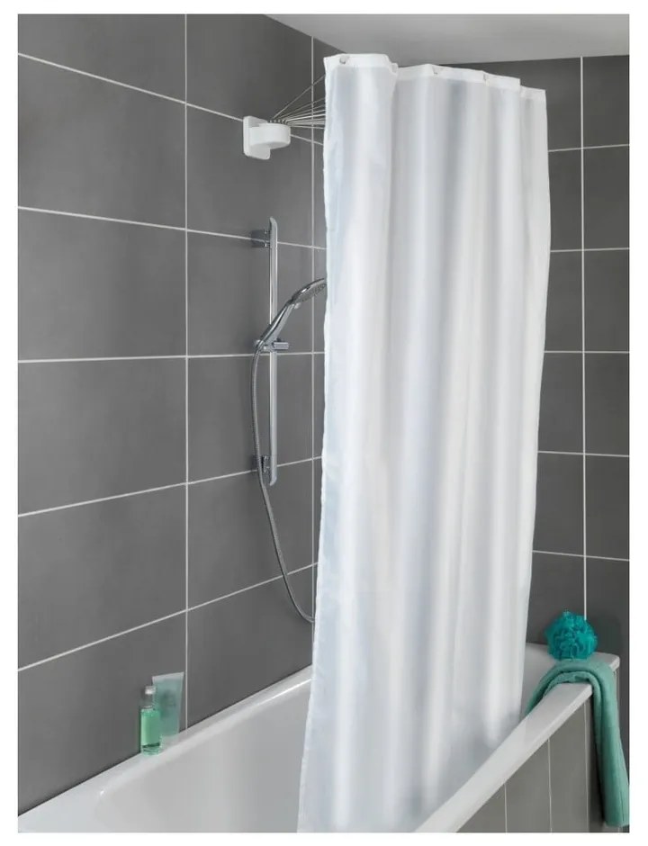 Kruhový držiak na sprchový záves Wenko Shower Umbrella