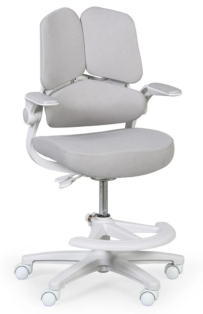 Detská ergonomická stolička NEMO, sivá