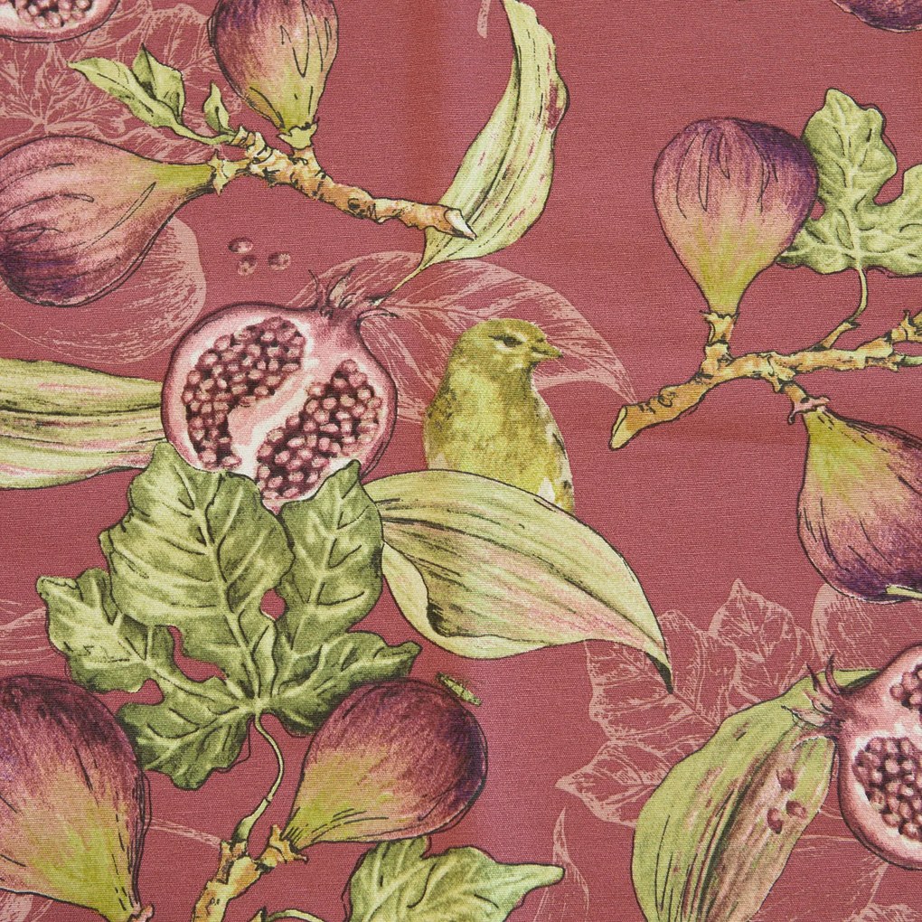 Podsedák na lavicu RELOXO 140x48 cm - viac variantov Farba: Vínová