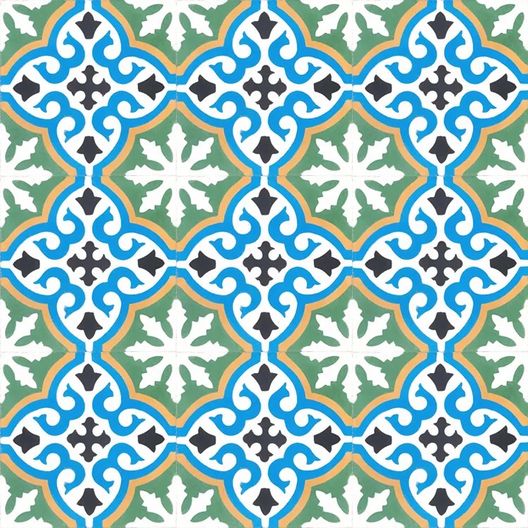 Cementové dlaždice 453 | Articima