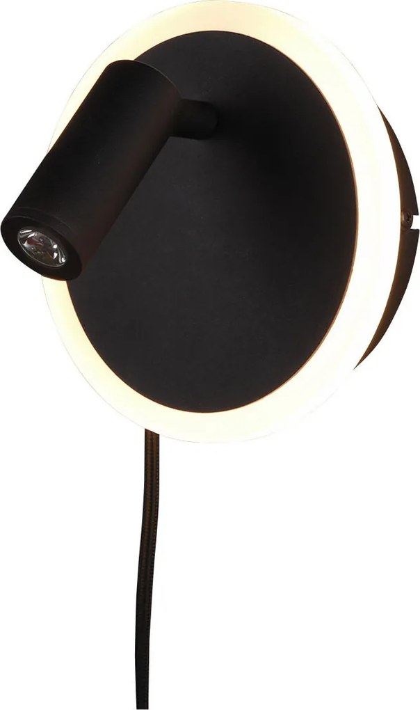 XXXLutz NÁSTENNÉ LED SVIETIDLO, 15 cm - Interiérové svietidlá - 004102098203