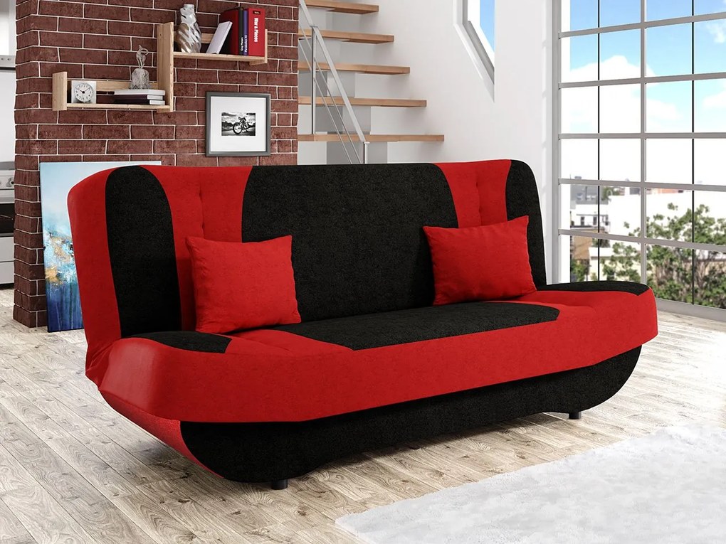 Rozkladacia pohovka Tonit, Dostupné poťahy: Magic Velvet 2225 + Magic Velvet 2227