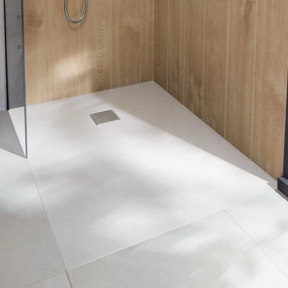 VILLEROY &amp; BOCH Planeo obdĺžniková sprchová vanička akrylátová, s technológiou RockLite, štandardný model, protišmyk VilboGrip (C), 1200 x 800 x 40 mm, biela alpská, UDA1280PLA2GV-01