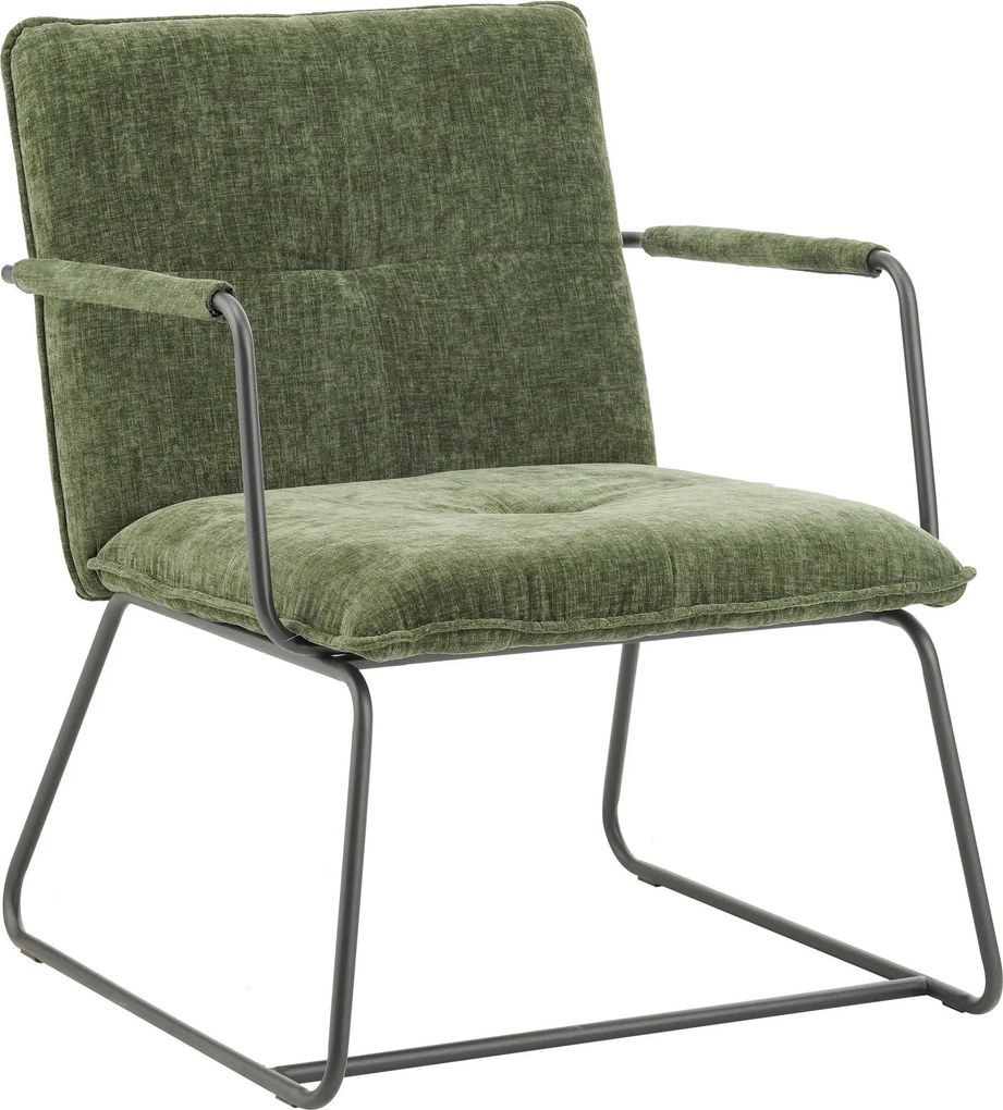 XXXLutz KRESLO, textil, tmavozelená MID.YOU - Online Only jedálne - 001821006904