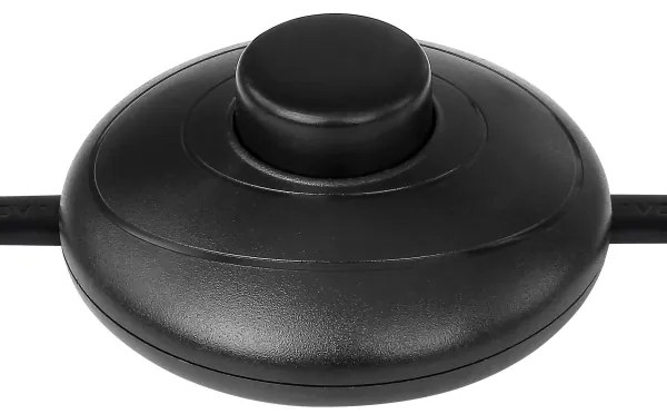 Globo 57910SB - Stojacia lampa ROBBY 3xGU10/5W/230V čierna