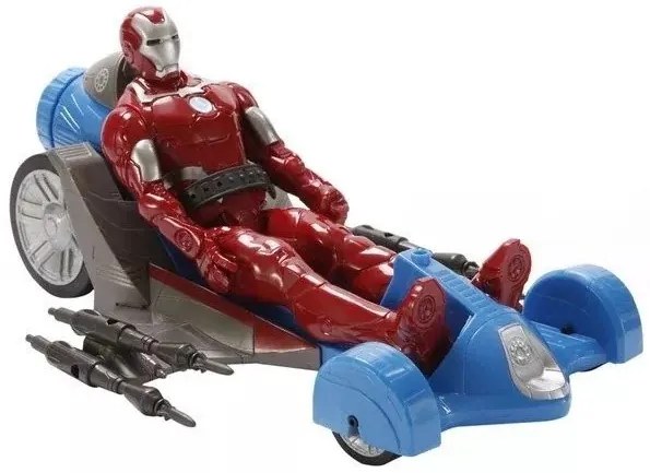 HASBRO Iron-Man + Battle racer Marvel
