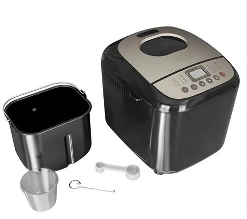 Black+Decker BXBM600E Pekáreň chleba, čierna