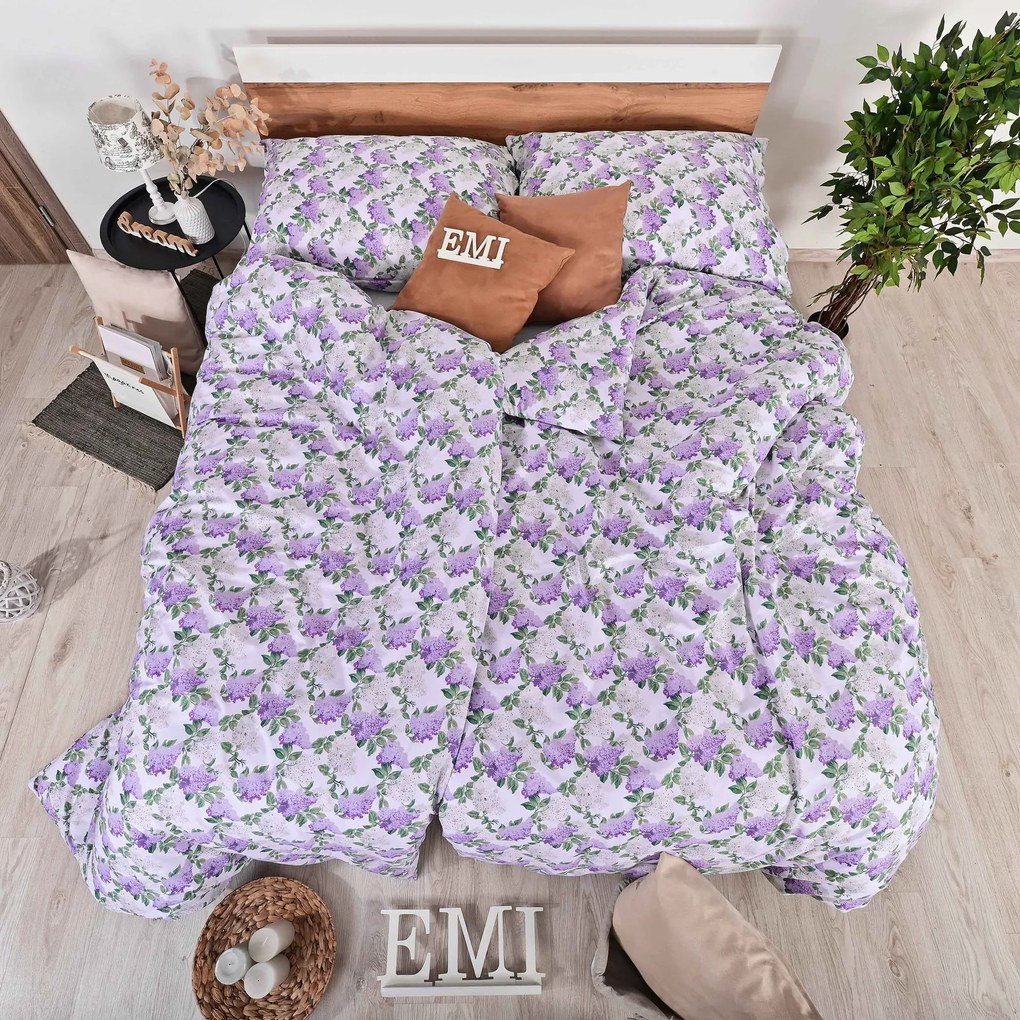 Obliečky bavlnené Vena EMI: Štandardný set jednolôžko obsahuje 1x 140x200 + 1x 70x90
