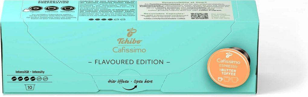 Cafissimo Flavoured Espresso - Buttertoffee 80 kapsúl