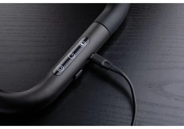 Paulmann 95424- LED/4,5W Stmievateľná dotyková stolná lampa FLEXLINK 5V/USB čierna