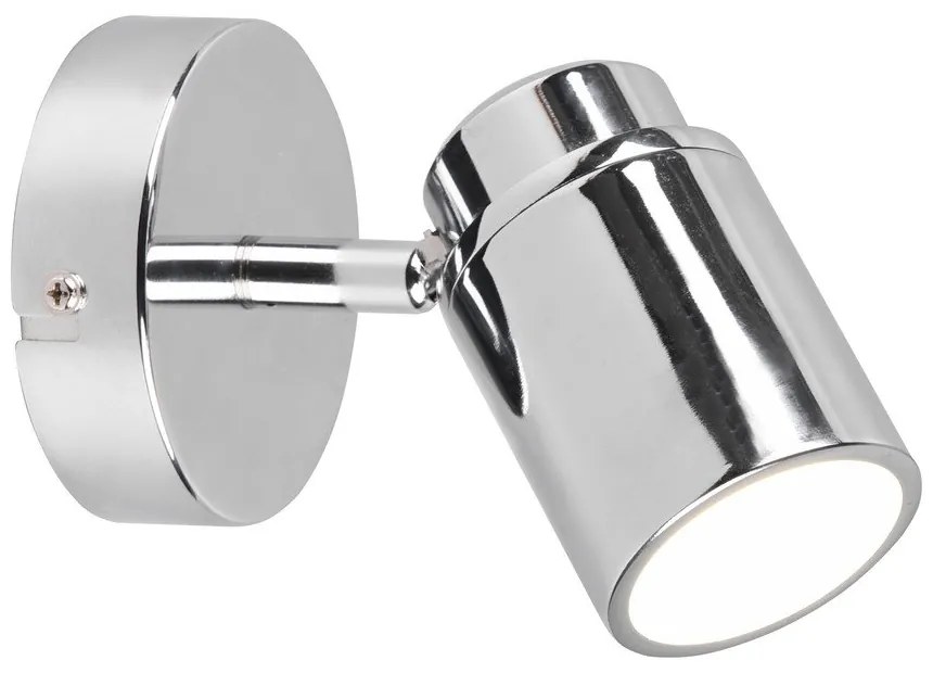 Kovové bodové svietidlo v lesklej striebornej farbe 10x9 cm Angelo - Trio