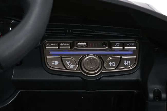 Elektrické autíčko Audi RS6 Avant GT čierne