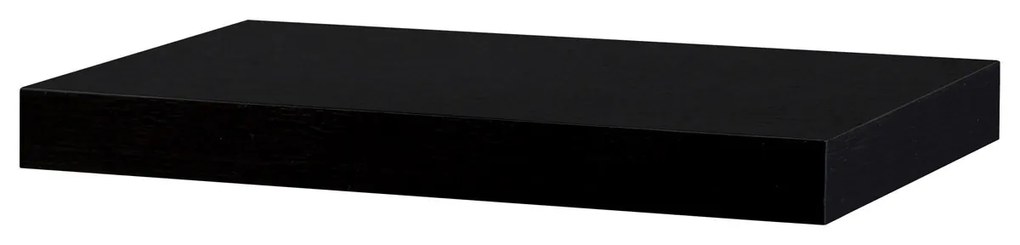 Nástenná polička P-023, wenge