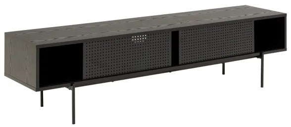 Televízny stolík AXEL čierny