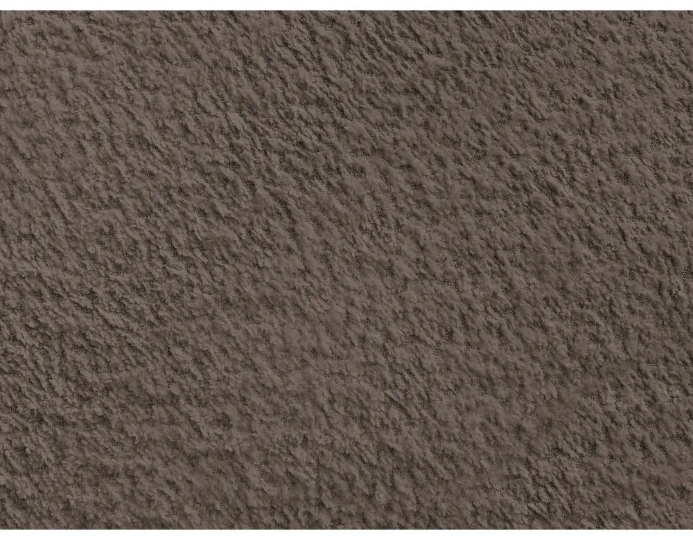 Hnedá podnožka z textílie buklé Annecy – Bobochic Paris