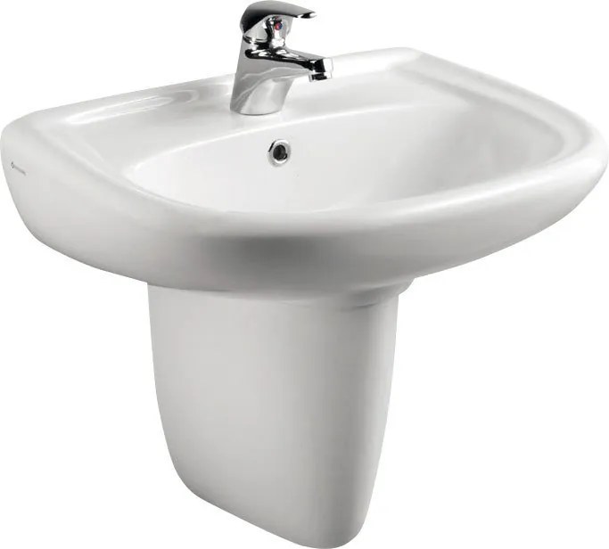 Aqualine Aqualine, Keramické umývadlo 56x44cm, 17561