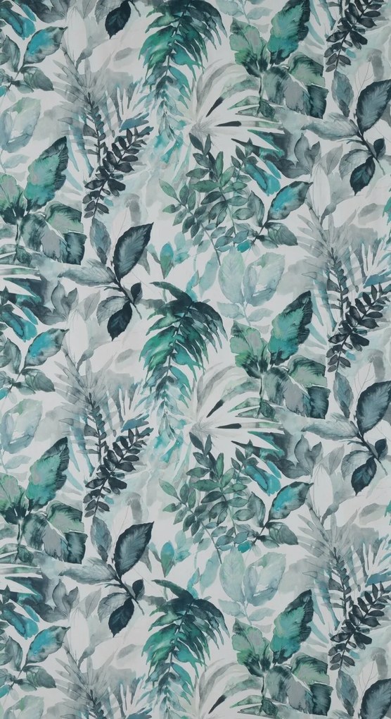 ZÁVES NA PÁSKE ADELINE 140X270 CM LISTY