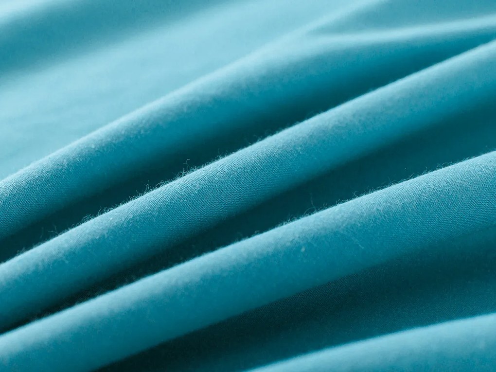 XPOSE® Bavlnené Renforcé obliečky EVITA na dve lôžka - azúrové