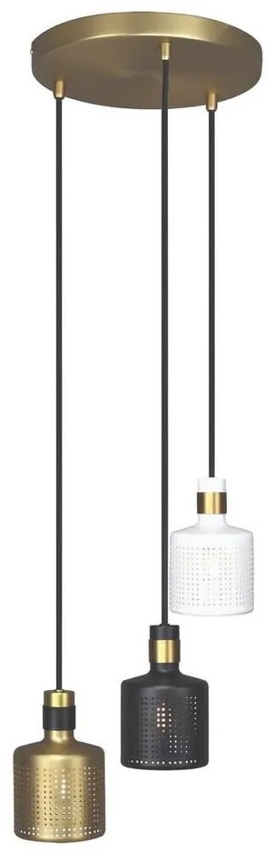 Rabalux - Luster na lanku 3xE27/9W/230V