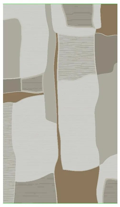 Koberec Frisee Modda 1,4/2,0 4537-360 krémový