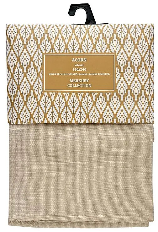 Obrus Acorn natural 140x240
