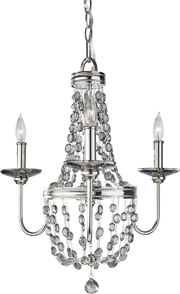 XXXLutz LUSTER, 47/57.7 cm Elstead Lighting - Interiérové svietidlá - 009093107302