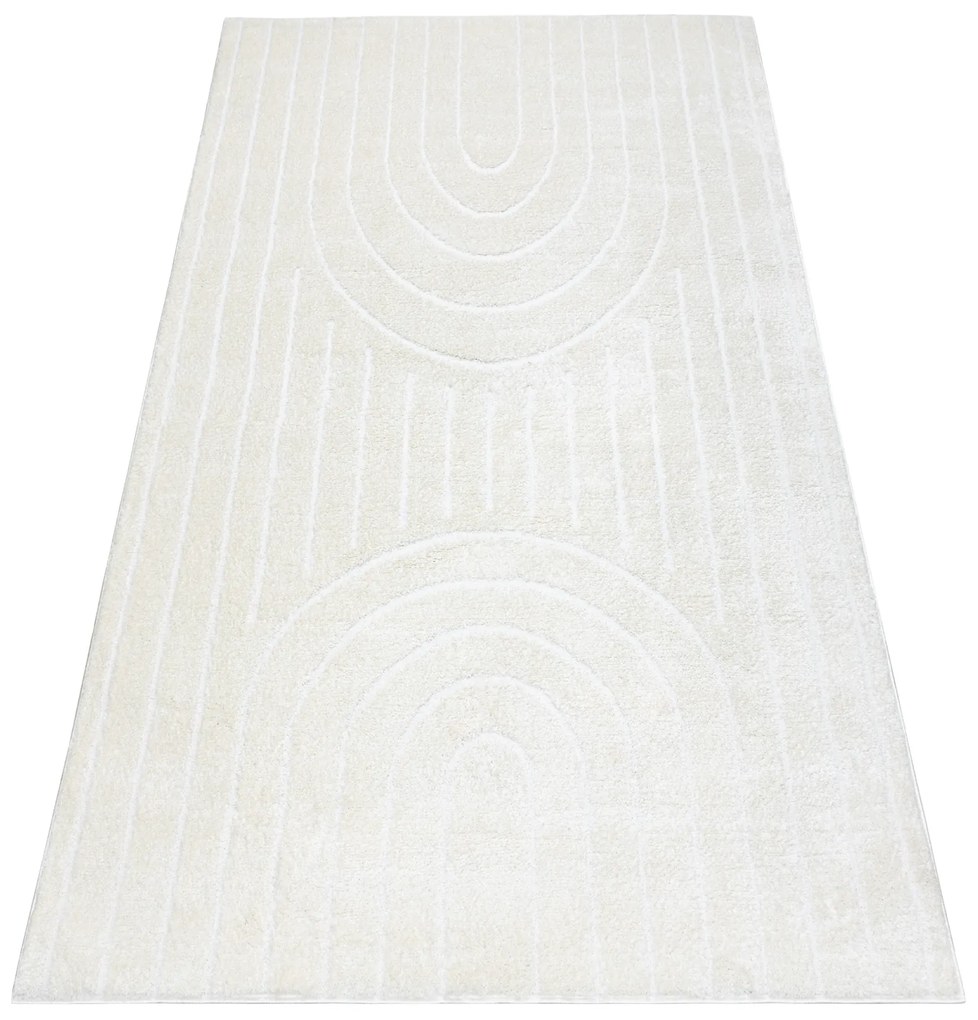 Koberec MODE 8494 Geometrický, krémový