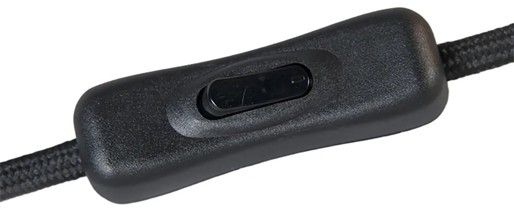 Vianočná stolná lampa zlatá vrátane LED dymového skla hviezda - Facil