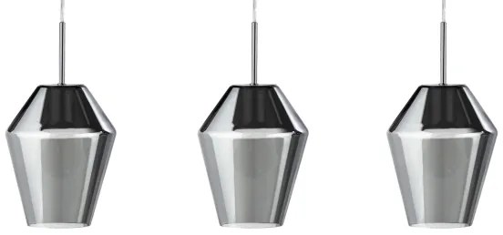 Eglo 96774 - Závesné svietidlo MURMILLO 3xE27/28W/230V