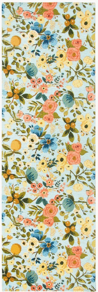 Ženilkový behúň s nízkym vlasom Fiori Frida